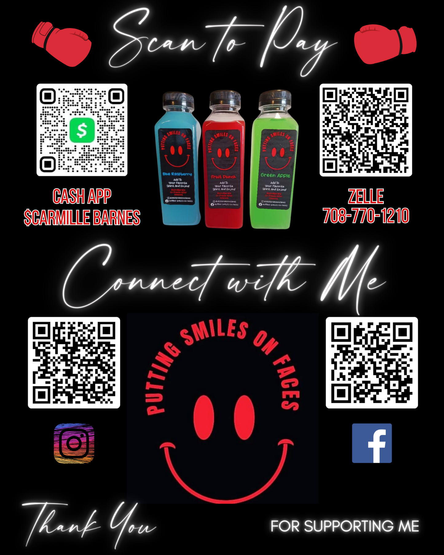 Scan to Pay Boards