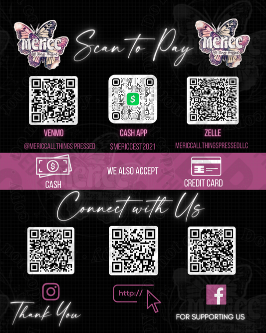 Scan to Pay Boards