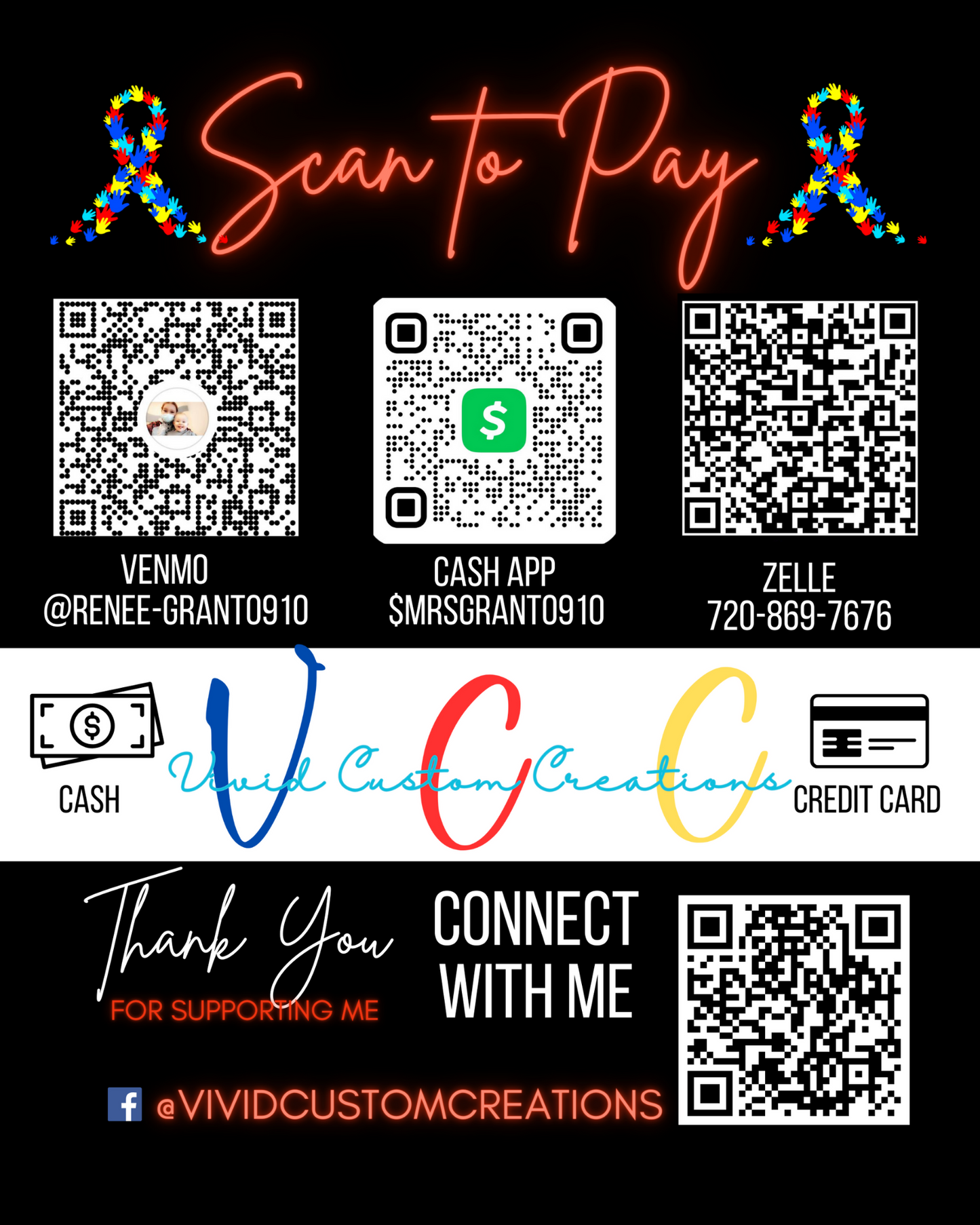 Scan to Pay Boards