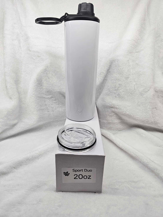 20oz Sports Duo