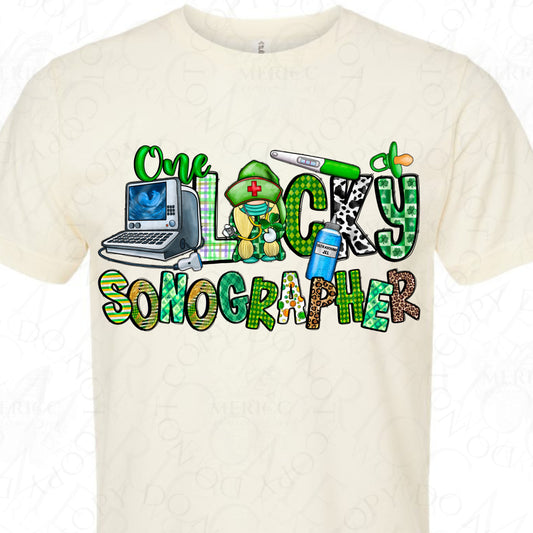 One Lucky Sonographer DTF #45
