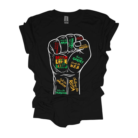 Juneteenth BLM Black Legends Tee