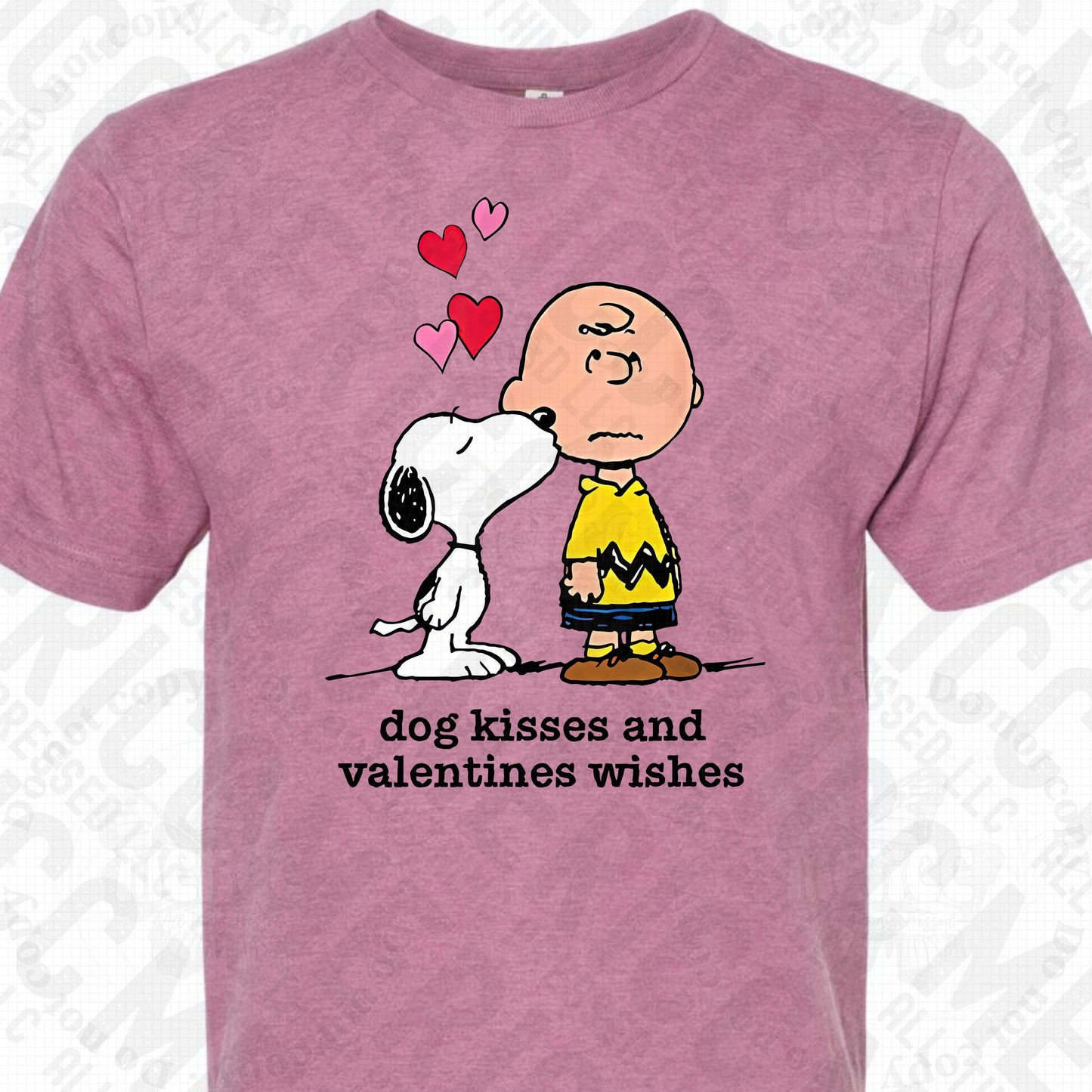 Dog Kisses and Valentines Wishes