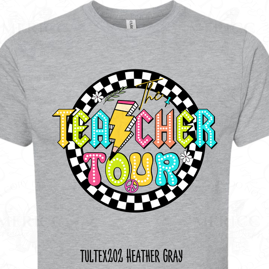 Teacher Tour DTF