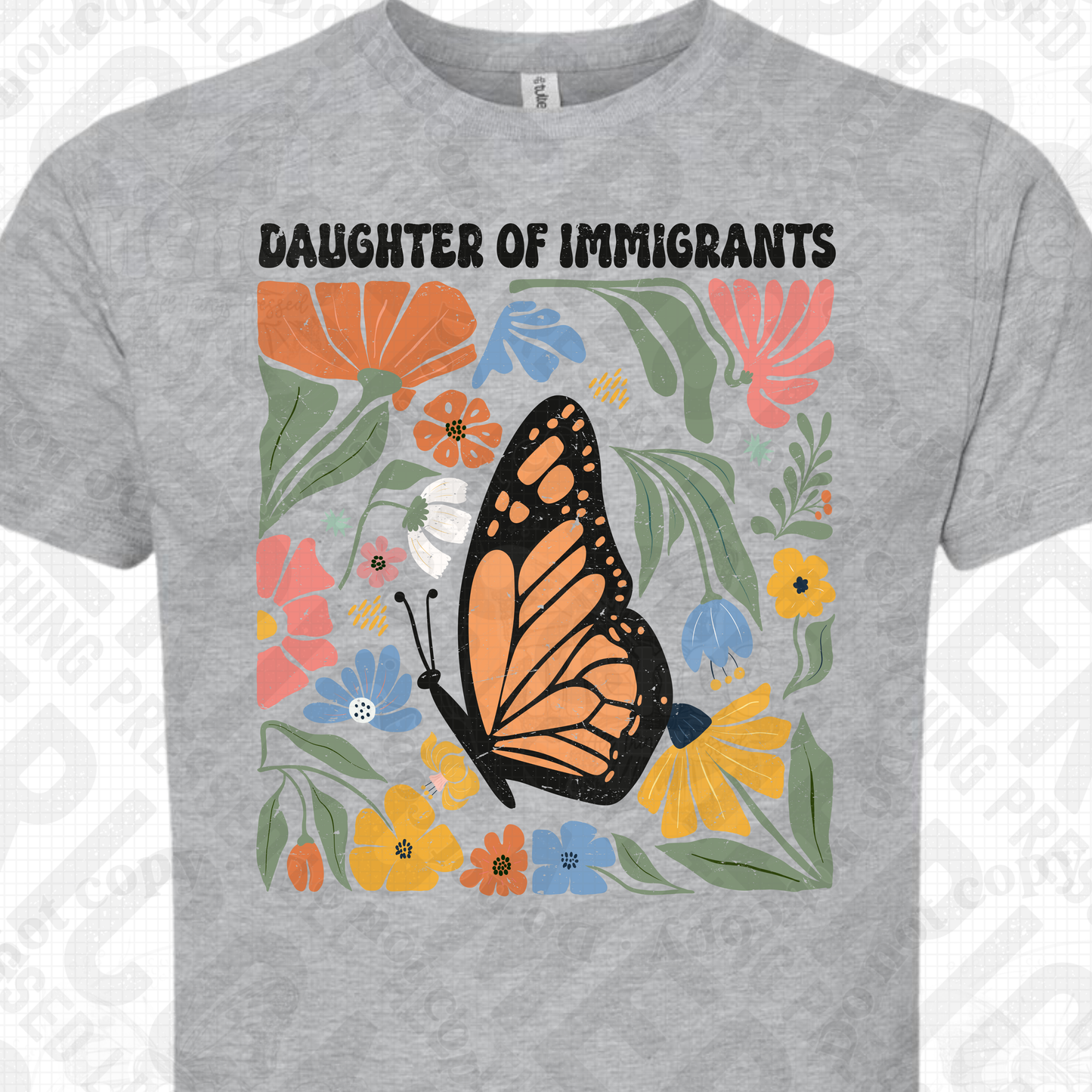 Daughter of Immigrants - Butterfly