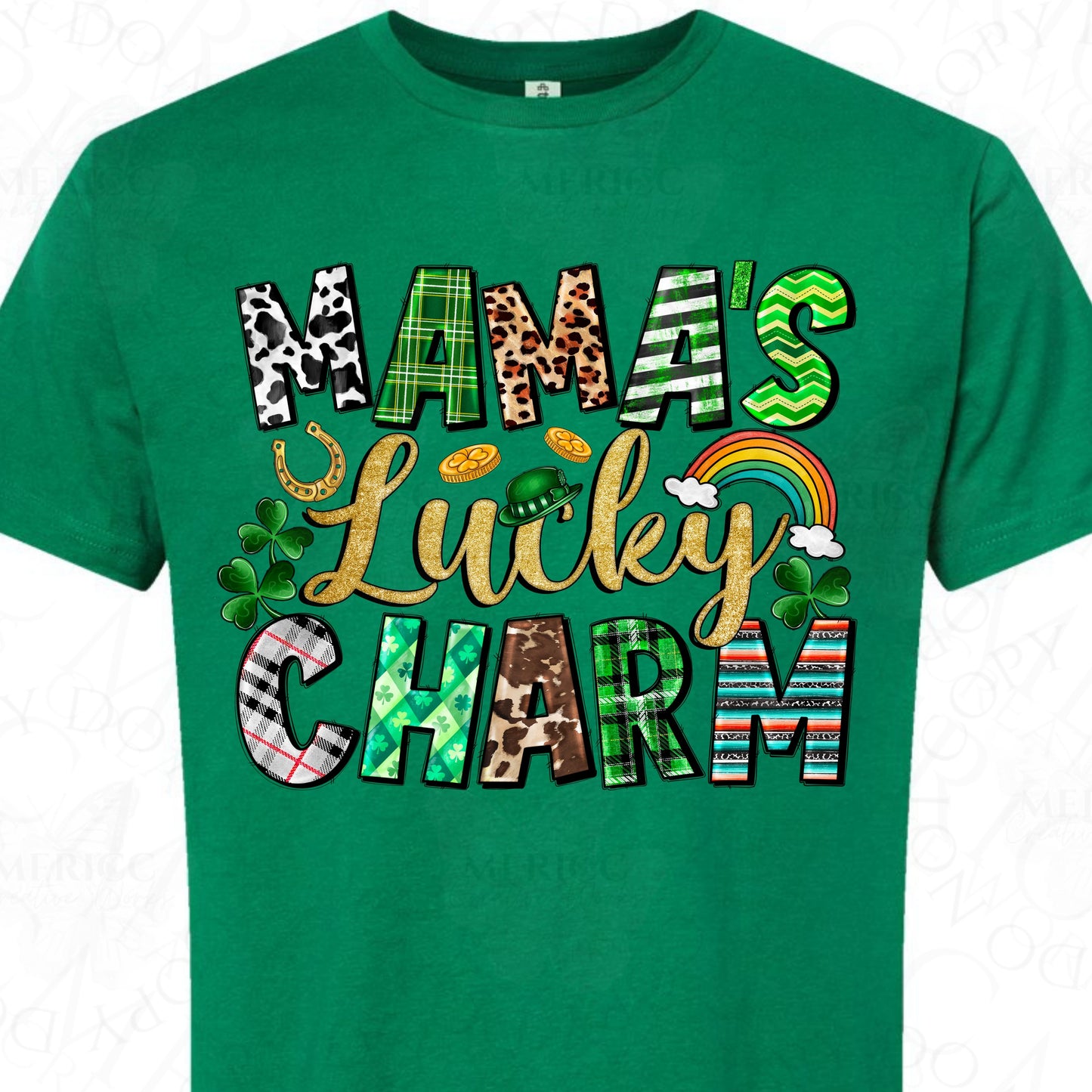 Mama's Lucky Charm #54