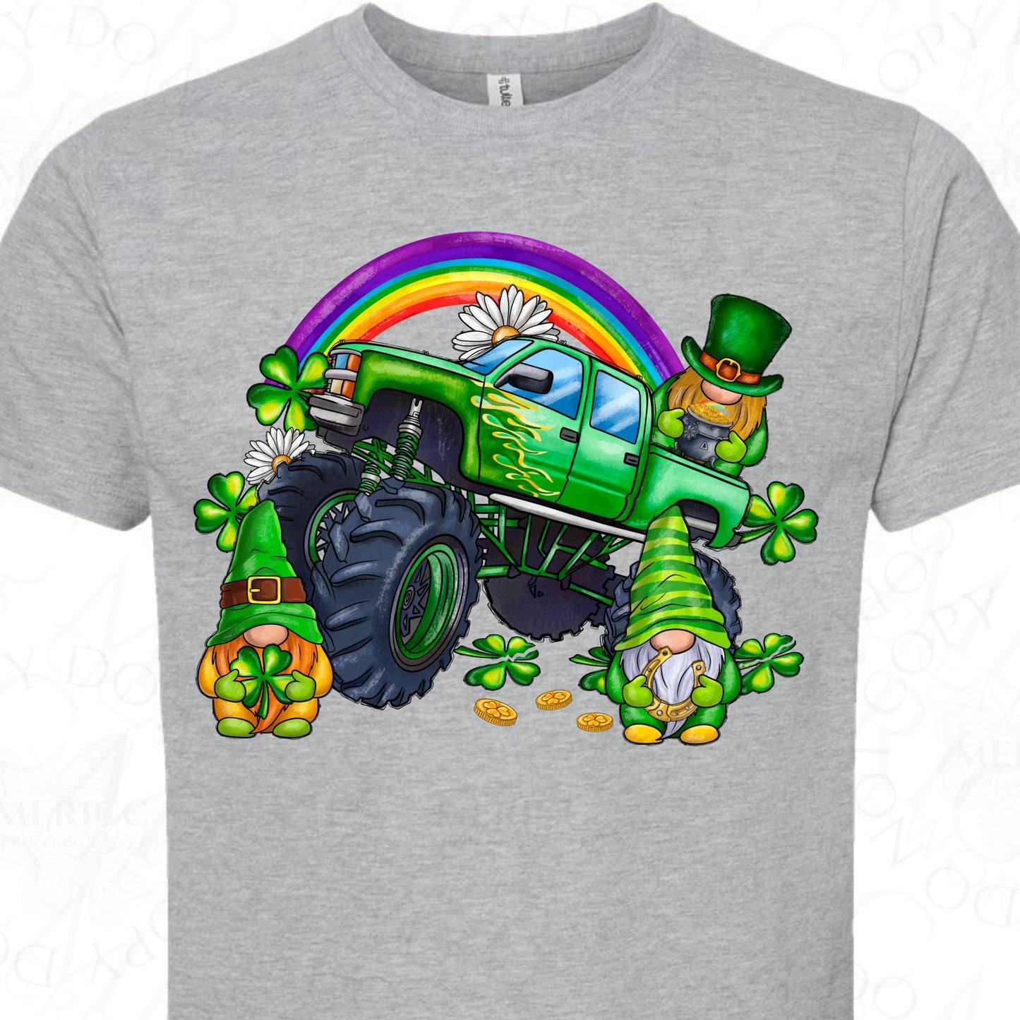 Monster Truck & Gnomes #55