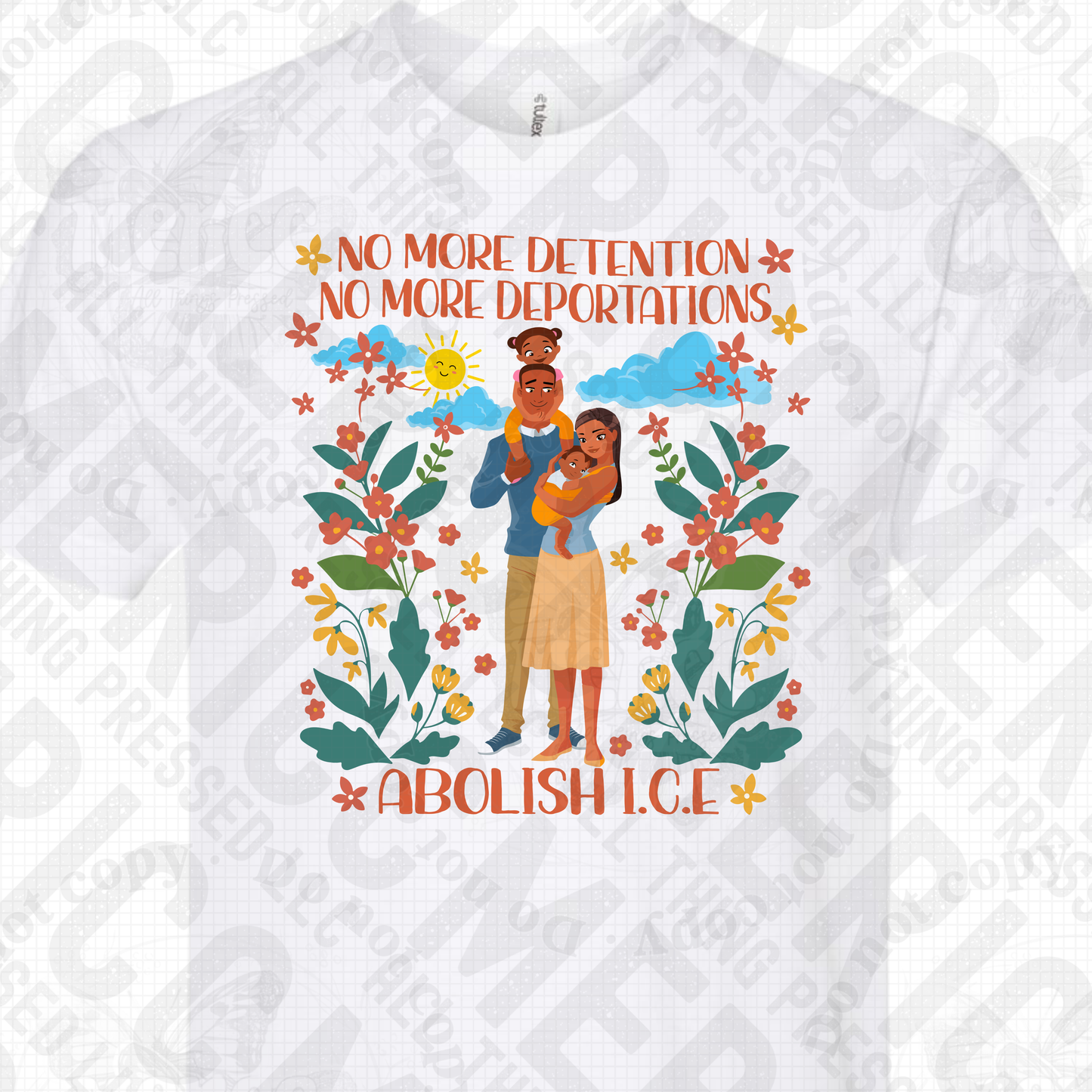 No More Detentions, No More Deportations