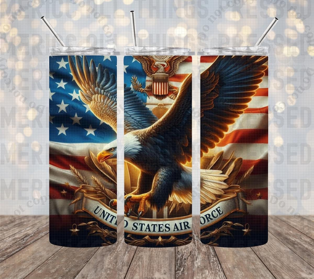 US Air Force Tumbler