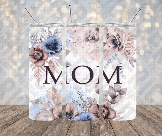 20oz | 30oz Gorgeous Floral Mom Tumbler 0048