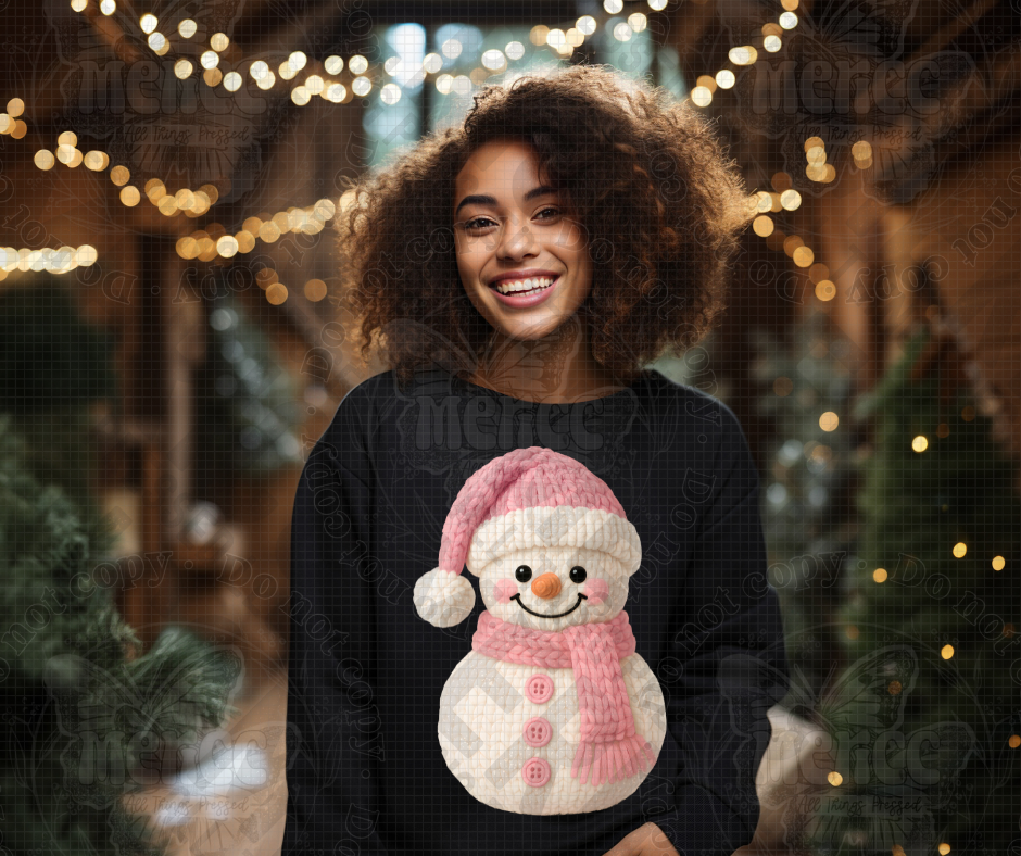 Christmas Snowman 1