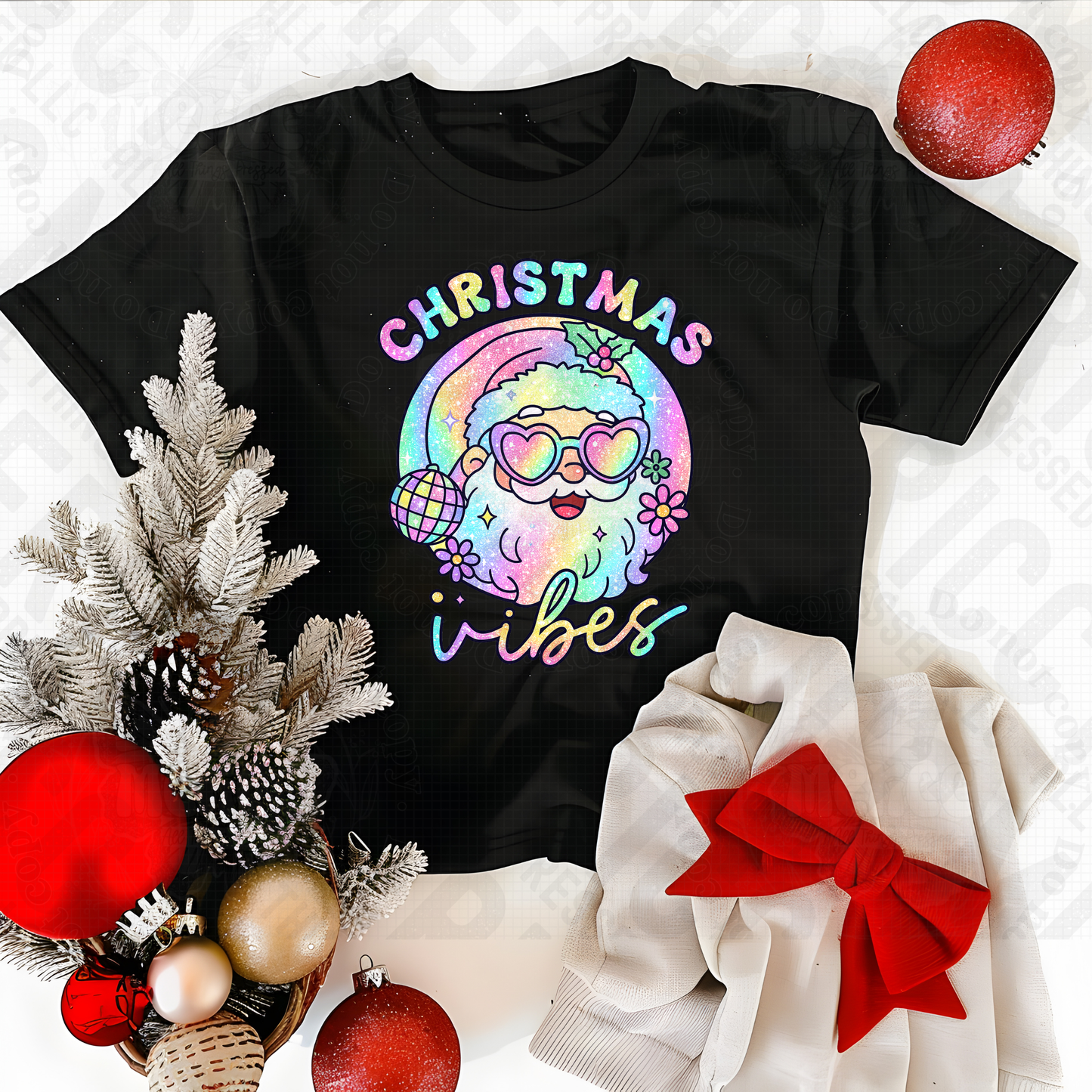Christmas Vibes DTF