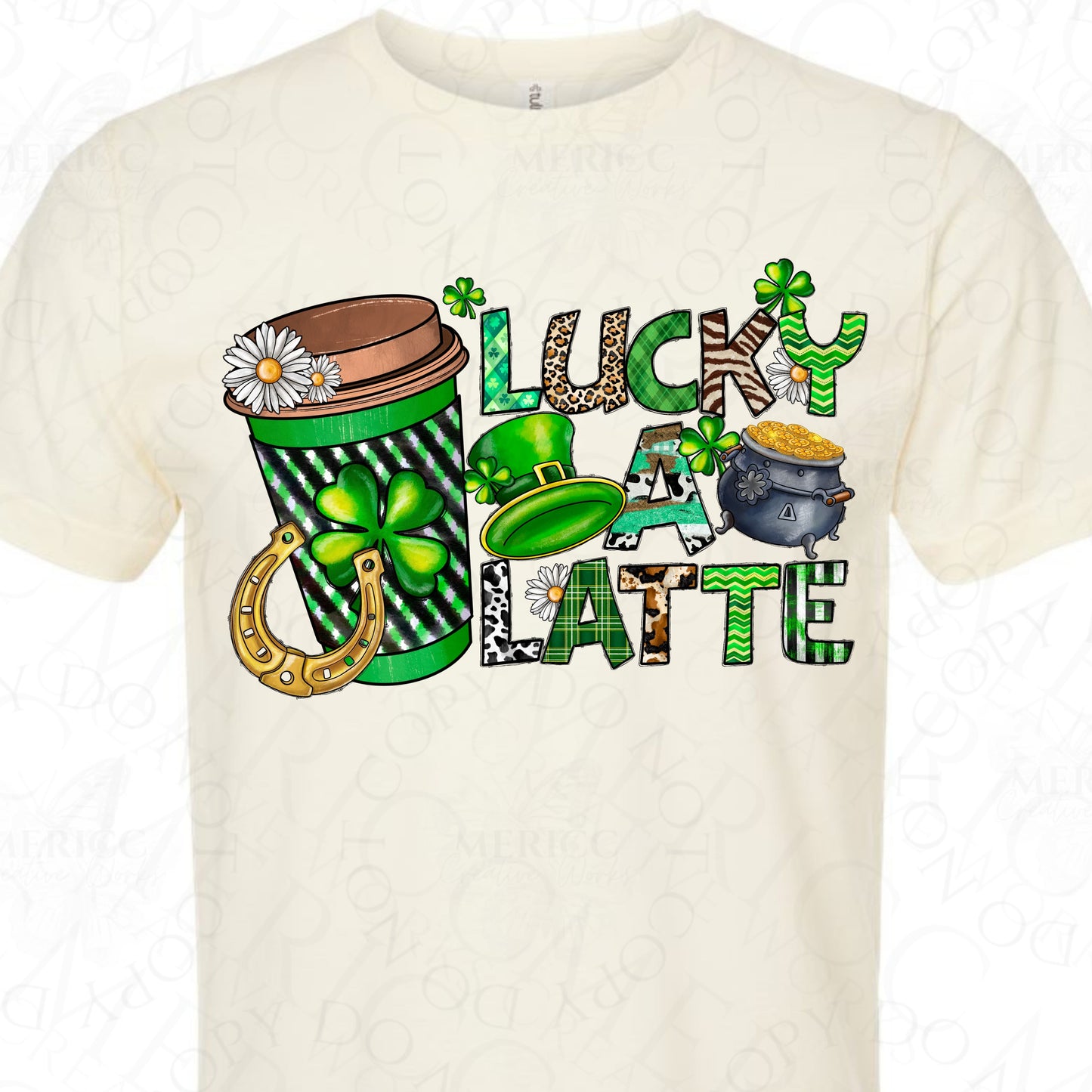 Lucky A Latte #60
