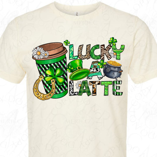 Lucky A Latte #60