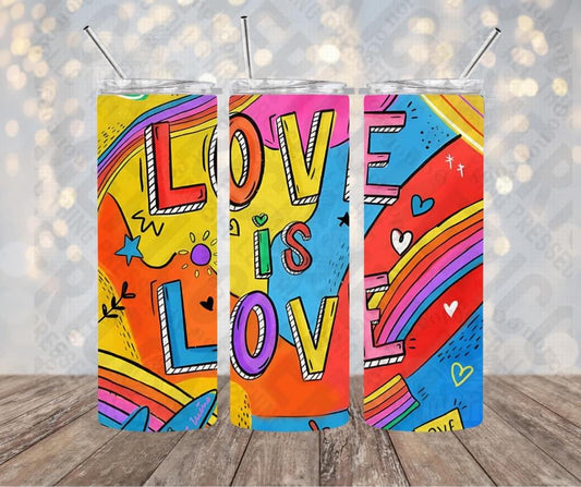 20oz | 30oz Love Is Love Tumbler