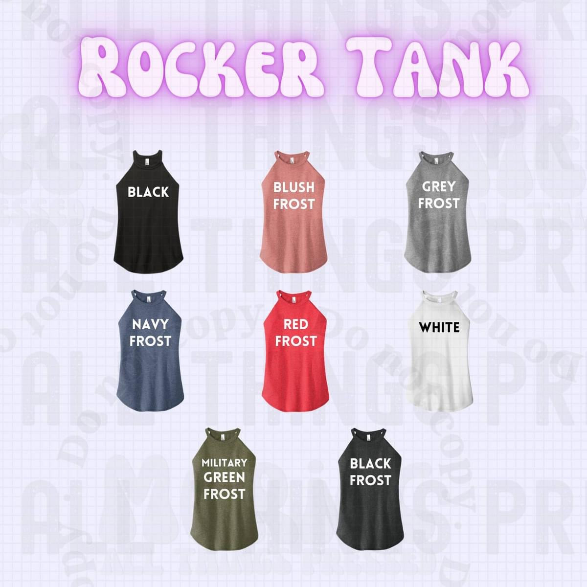 ‘Mud Slut The Dirtier The Better’ Tank