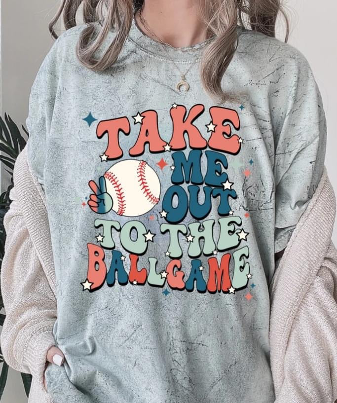 Take Me Out To The Ballgame ⚾️ Tee