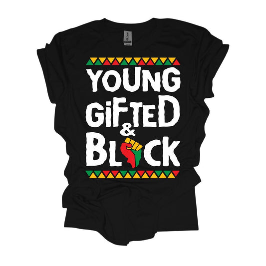 Young Gifted & Black Juneteenth Tee