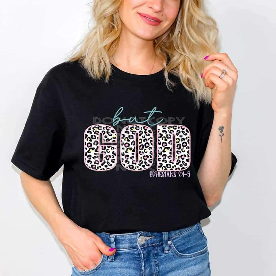 Leopard | but God Ephesians 2:4-5