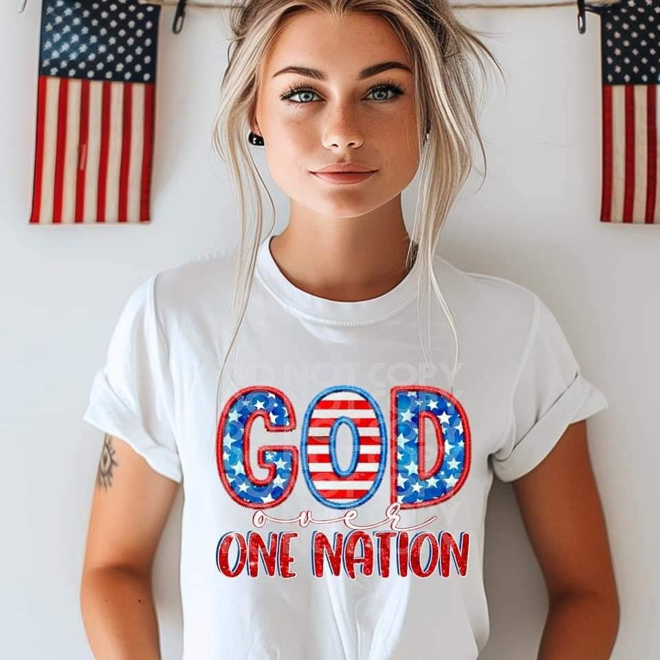 God Over One Nation 🇺🇸 Tee