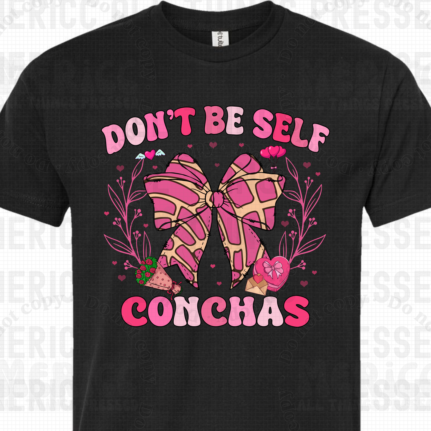 Don't be Self Conchas