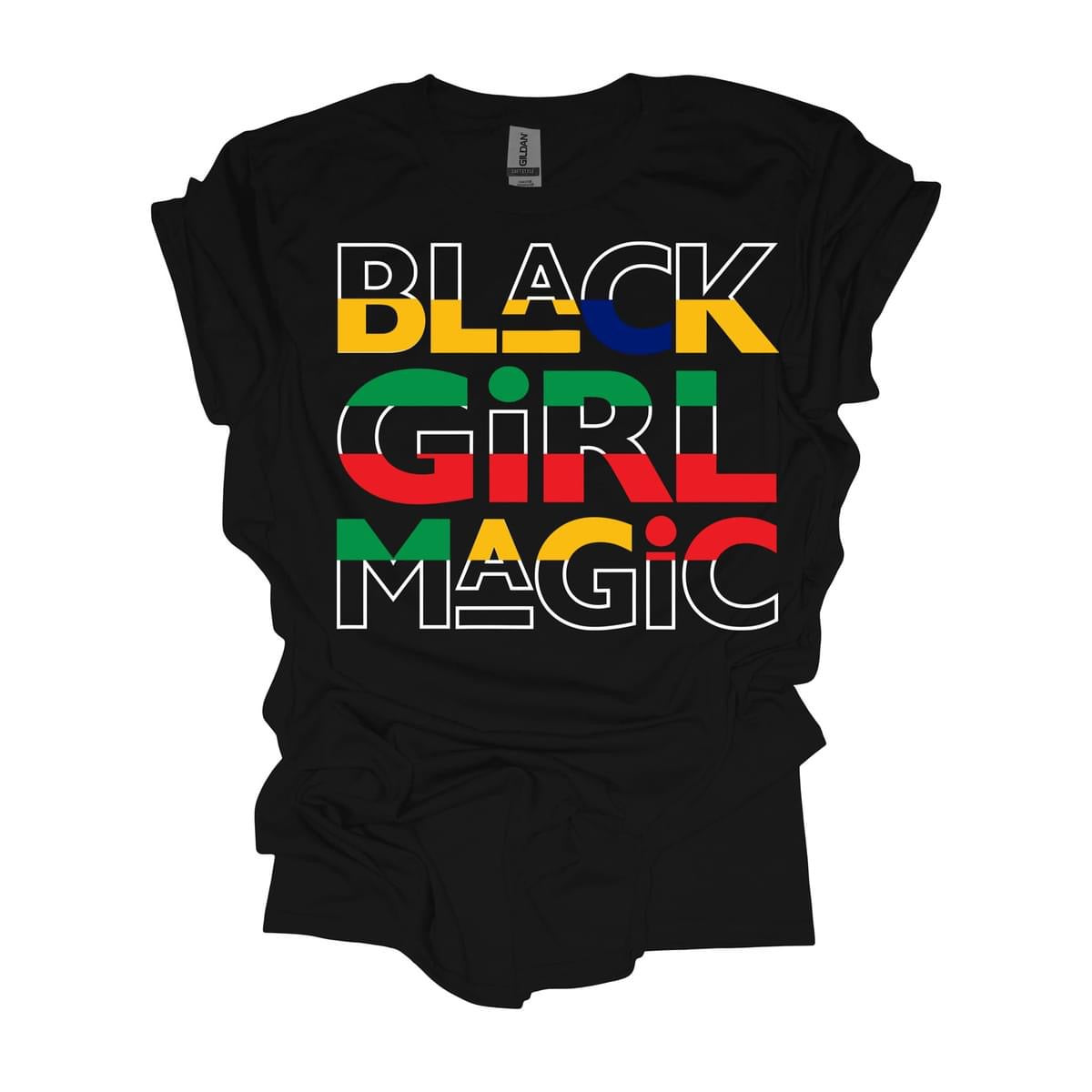 Black Girl Magic Juneteenth Tee