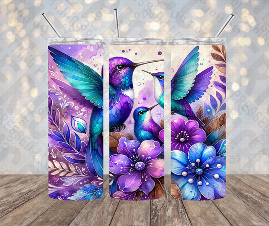 20oz | 30oz Hummingbirds Tumbler 0046