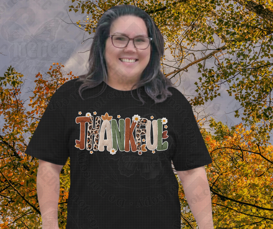 Thankful DTF