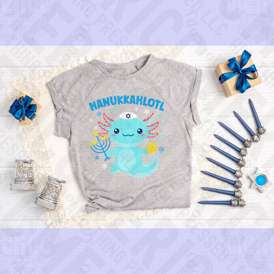 Hanukkahlotl DTF