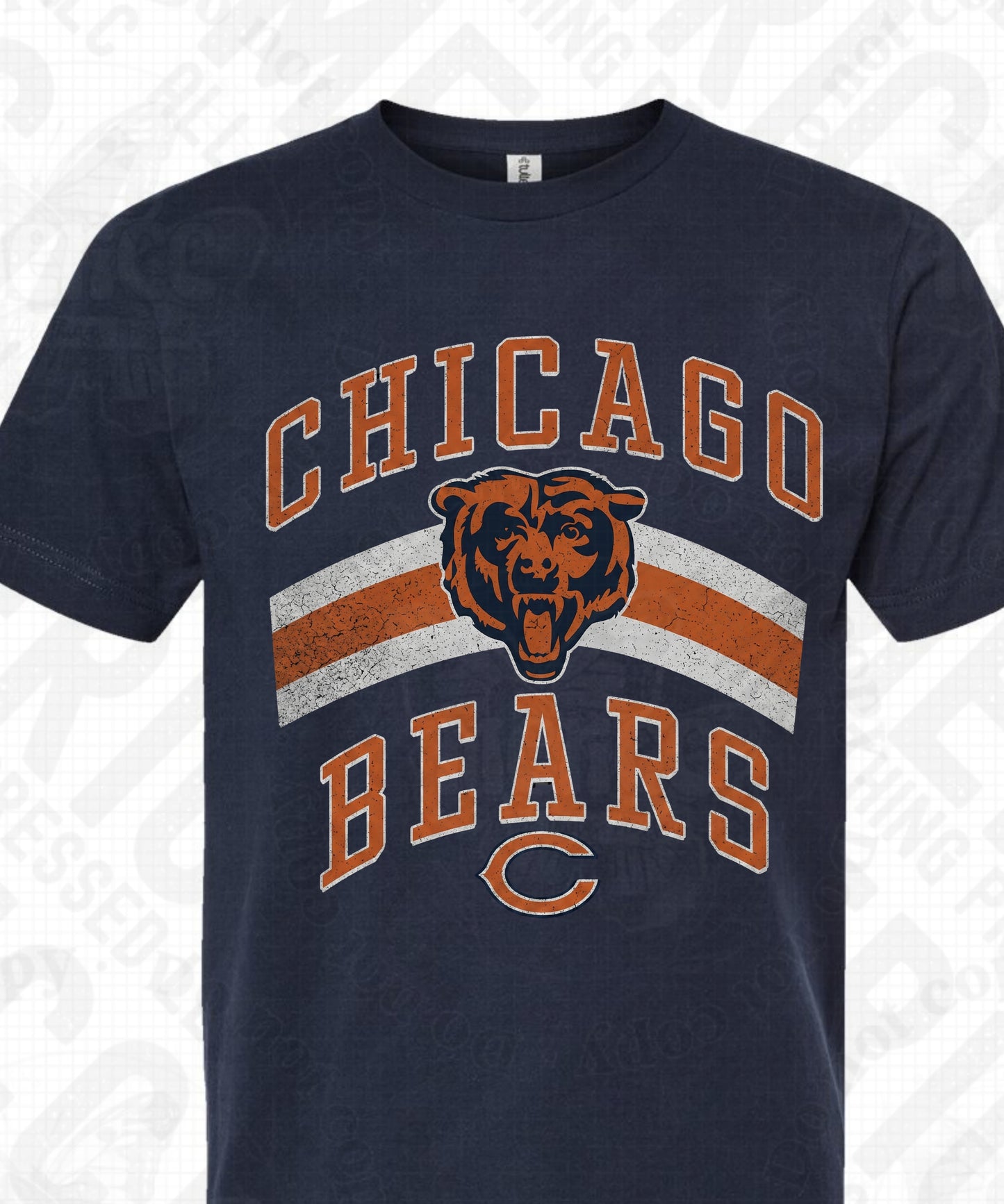 Chicago Football DTF 8