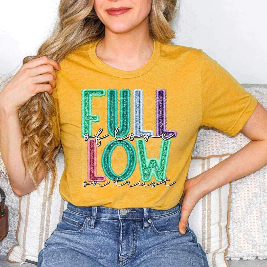 Full of Love | Low on Trust