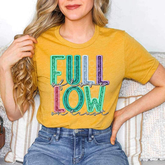 Full of Love | Low on Trust
