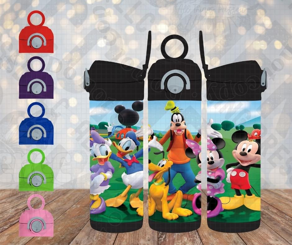 12oz G00fy Kids Characters Cup 0110