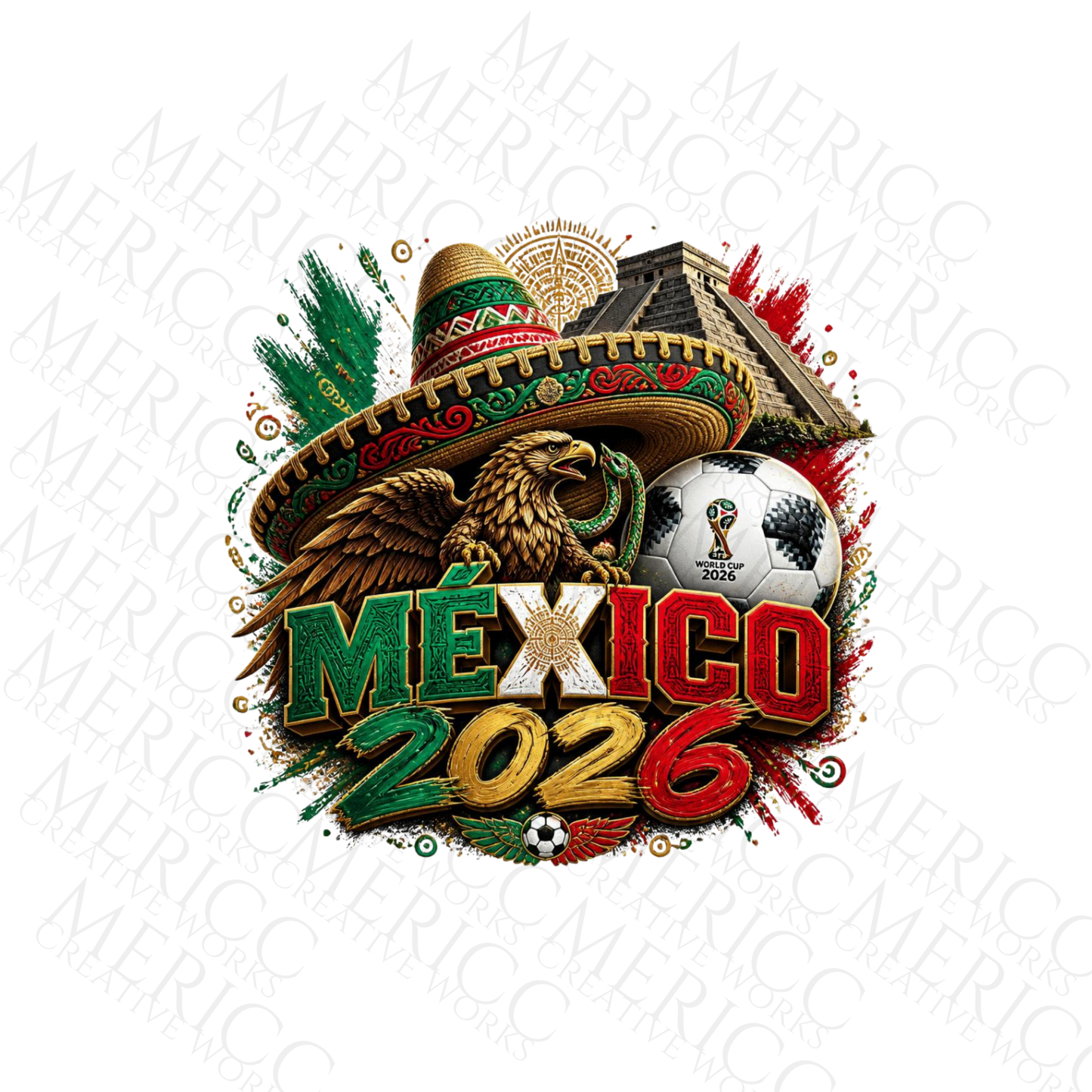 MEXICO FIFA 2026 97