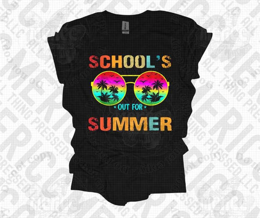 School’s Out For Summer 😎 Tee