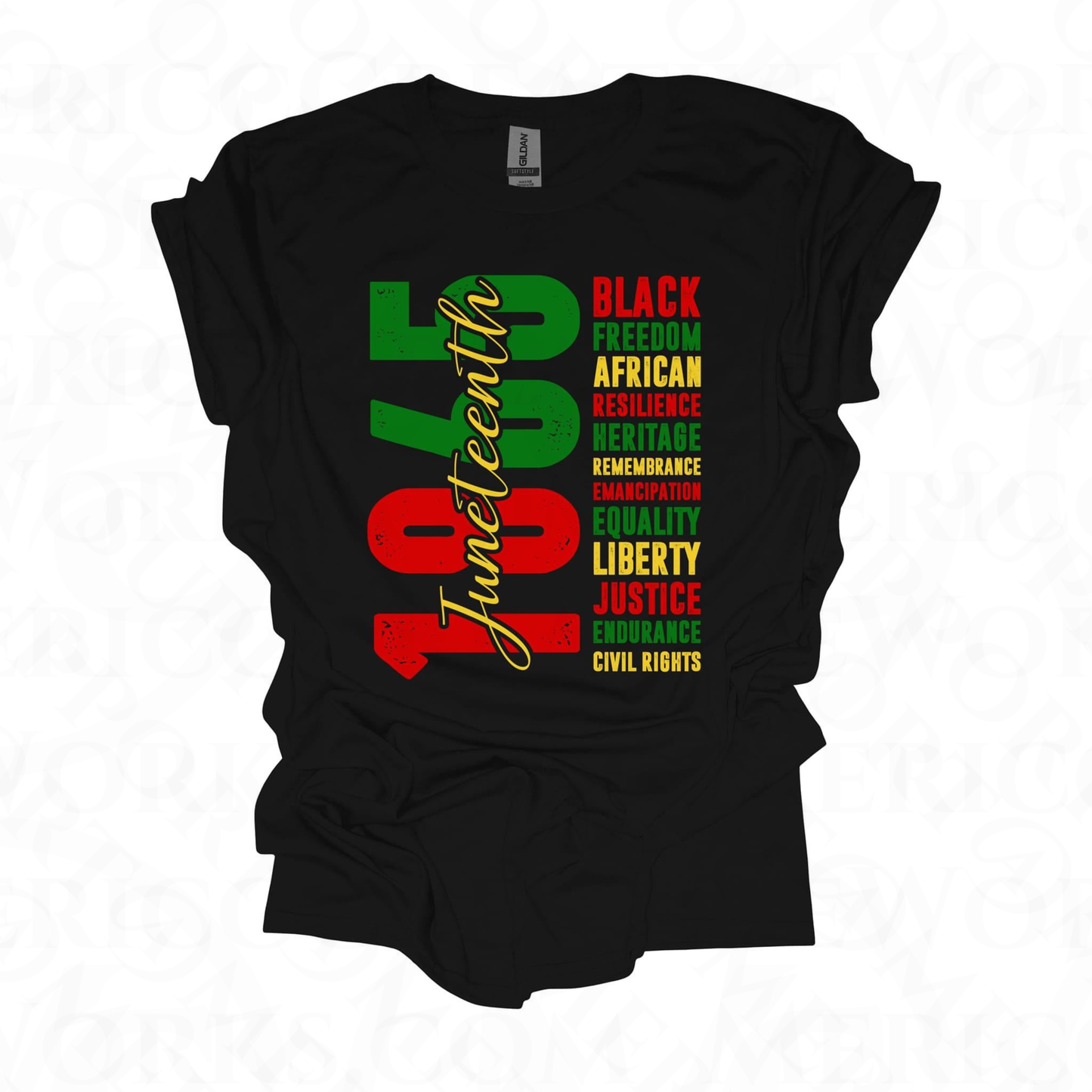 Juneteenth 1865 DTF