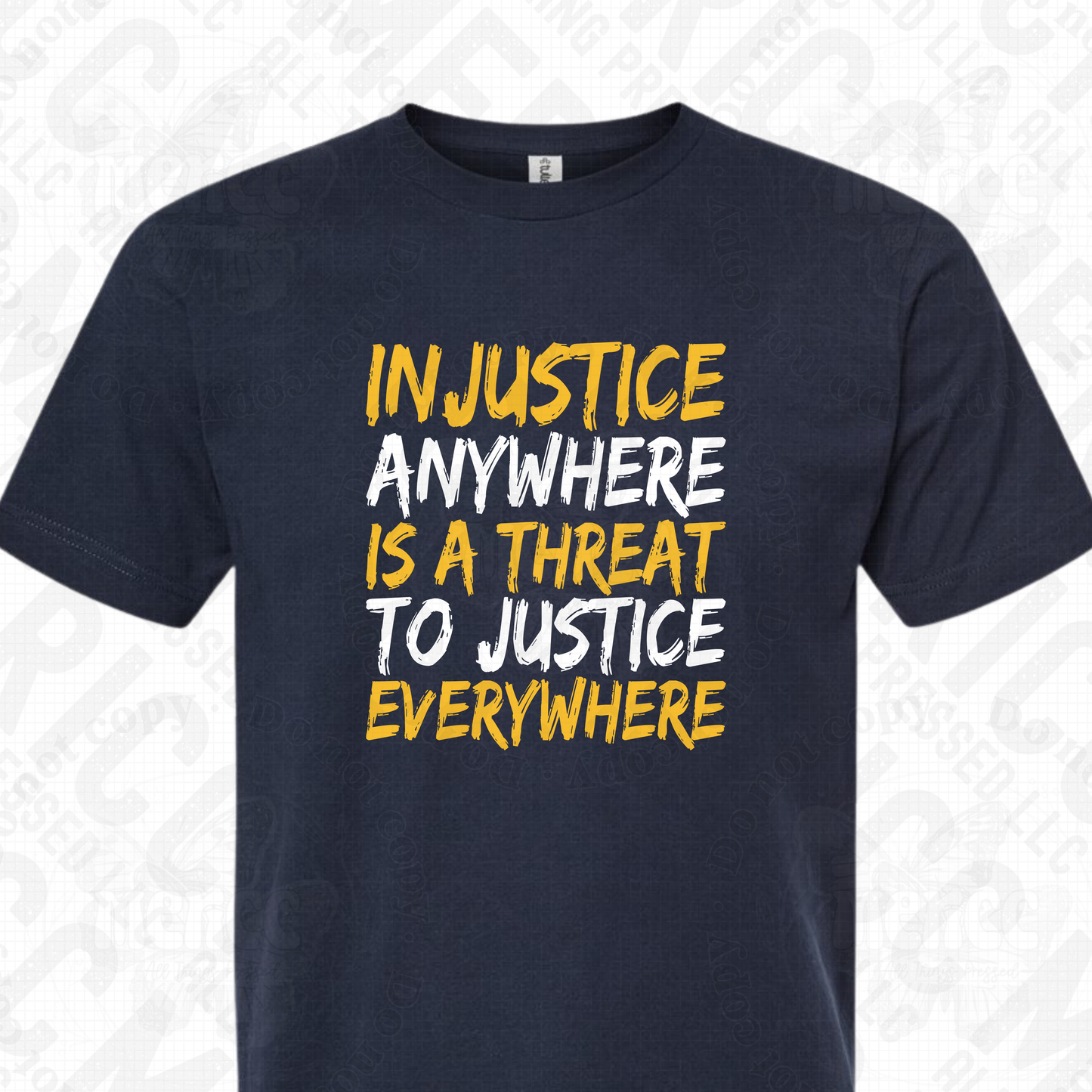 Injustice Anywhere is a Threat to Justice Everywhere