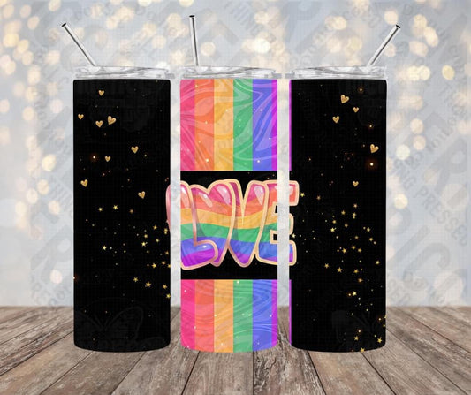 20oz | 30oz Pride Love 🌈 Tumbler
