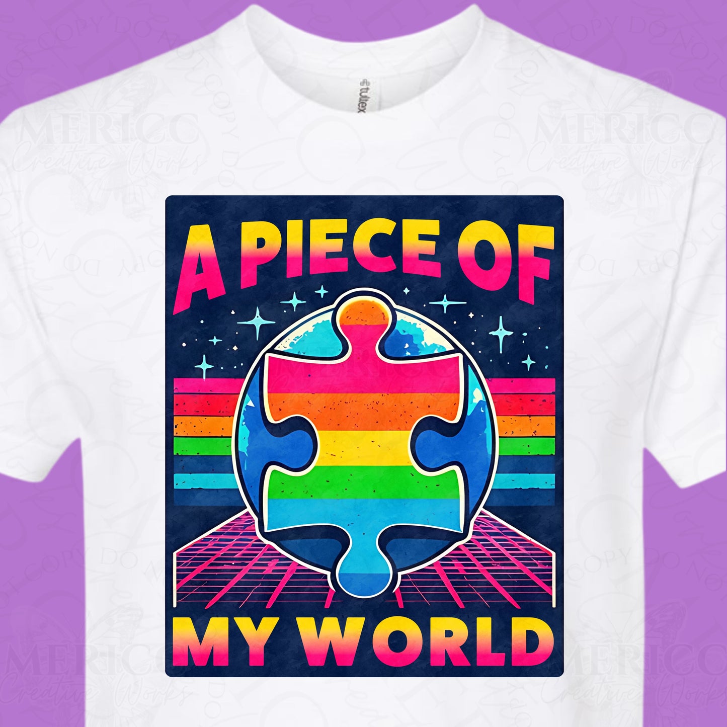 A Piece of My World