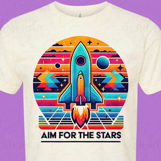 Aim for the Stars DTF