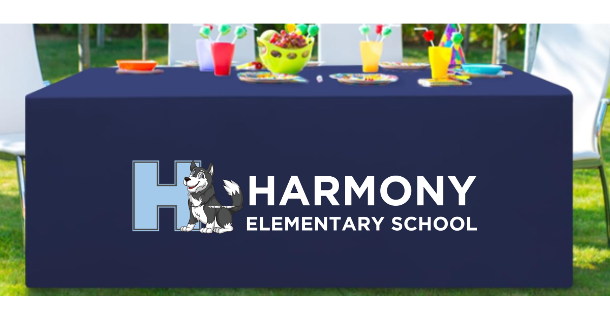 Harmony Custom 6' Table Cloth