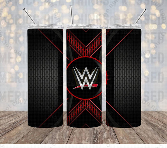 Wrestling Tumbler