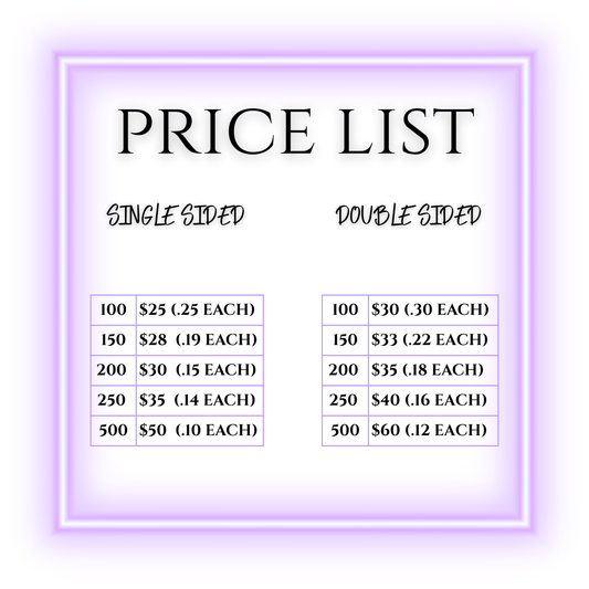 Premium Business Cards