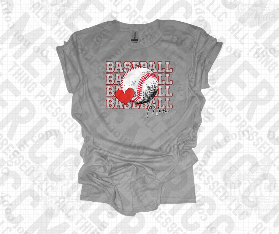 Baseball Mom Tee ⚾️