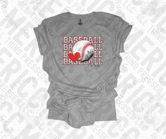 Baseball Mom Tee ⚾️