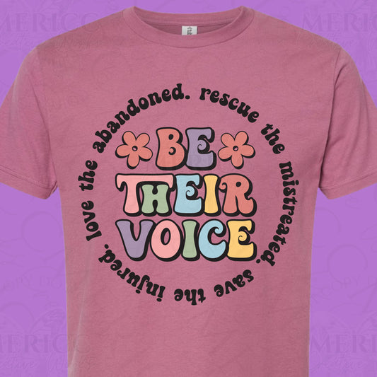 Be Their Voice DTF