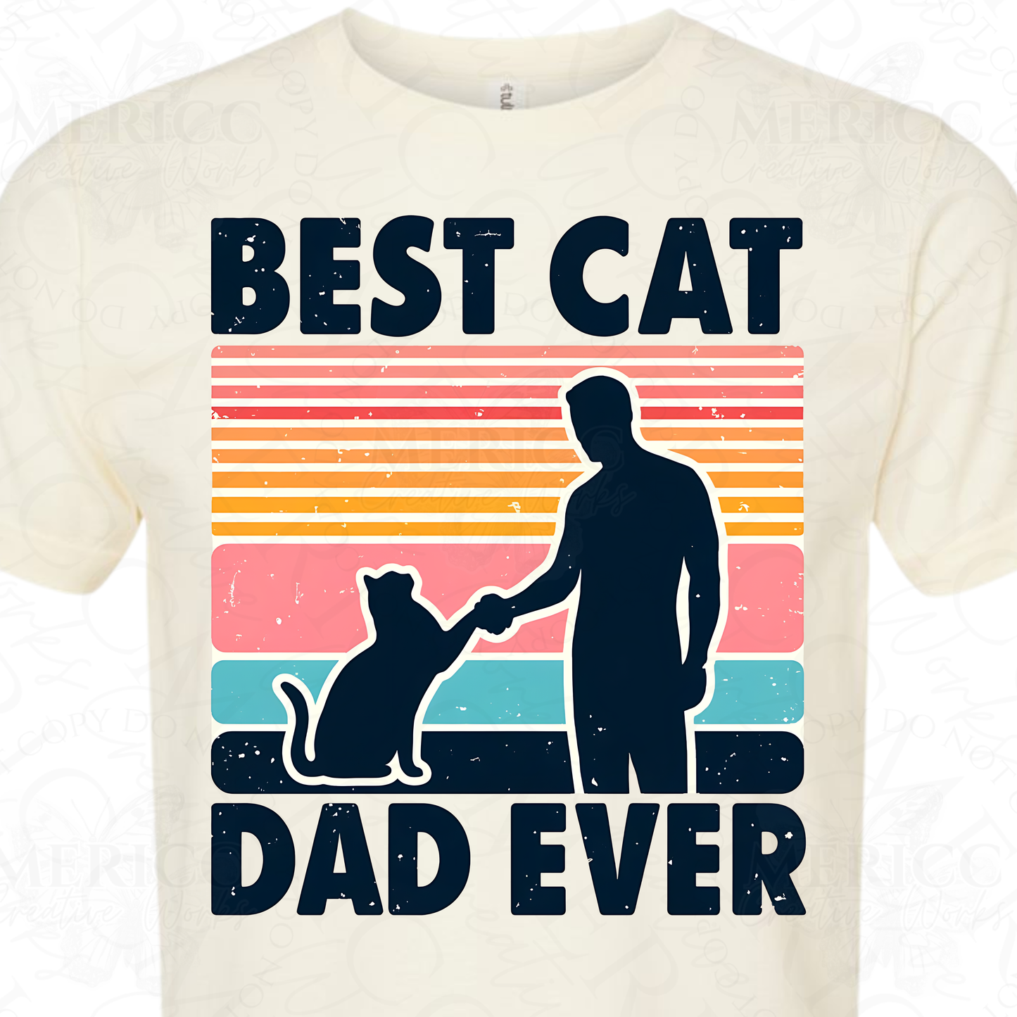 Best Cat Dad Ever