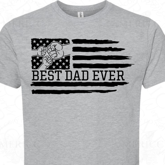 Best Dad Ever | Flag