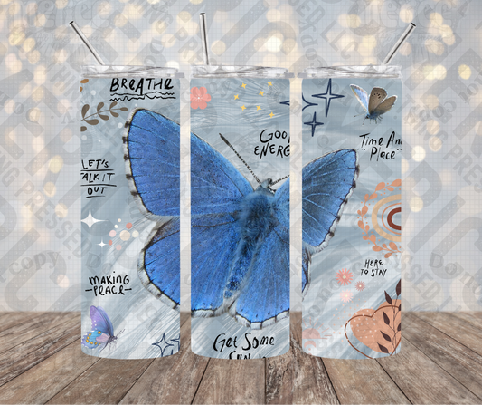 20oz | 30oz Breathe Good Energy Tumbler 0087