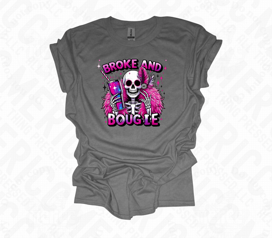 Broke & Bougie DTF
